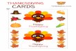 THANKSGIVING CARDS Happy Thanksgiving Happy Thanksgiving 123kidsfun123kidsfun.com/images/pdf/thanksgiving-printables/... · 2018-11-20 · THANKSGIVING CARDS Happy Thanksgiving Happy