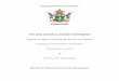 2020 NATIONAL BUDGET FINAL - The Zimbabwean · completed or are at advanced execution stages to allow delivery in the short-term. 10. Additionally, com plementary loan financing enabled