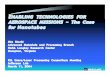 ENABLING TECHNOLOGIES FOR AEROSPACE MISSIONS - The … · ENABLING TECHNOLOGIES FOR AEROSPACE MISSIONS - The Case for Nanotubes Mia Siochi Advanced Materials and Processing Branch
