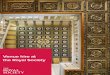 Venue hire at the Royal Society · 2018-10-23 · facility, or an atmospheric dining room. Richly decorated with wood panelled marquetry, the Kohn Centre’s walls are hung with portraits