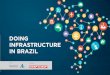 DOING INFRASTRUCTURE IN BRAZIL - Microsoft · “Doing Infrastructure in Brazil”. The guide aims to help foreign investors enter the sector, identifying business opportunities and
