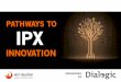 Pathways to IPX innovation - HOT TELECOM to IPX Innovation...PATHWAYS TO IPX INNOVATION 3 What a difference a year makes! Back in early 2014, the announcements of new IPX offerings