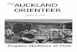 The ORIENTEERarchive.orienteering.org.nz/newsletters/auckland/... · Auckland Chatter By Nicola Kinzett End of June already star, t of internationa seasol n for some lucky and skilled