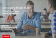 Introducing Oracle Public Cloud Services€¦ · Introducing Oracle Public Cloud Services Bucharest, 8-th of April 2015 Costin Jiurjiu CEE Cloud Sales Consultant ... Android and iOS