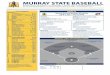 MURRAY STATE BASEBALL - s3.amazonaws.com...MURRAY STATE BASEBALL Baseball Contact: Kevin DeVries O: 270-809-7044 C: 641-512-1847 Email: kdevries@murraystate.edu Murray State Media