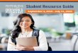 Student Resource Guide - Pepperdine University · Student Services 6 Student Financials 10 Student Employment 11 Campus Life 12 Completing Your Degree 16 Alumni Services 17 Wellness
