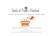 Parent and Student Handbook 2020-2021seedsoffaithpreschool.com/wp-content/uploads/2020/05/2020-2021-… · Accordingly, the philosophy of education for Seeds of Faith Preschool is