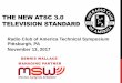 THE NEW ATSC 3.0 TELEVISION STANDARD...Logo Burned-in Stats ATSC 3.0 • HTML5/Internet overlay graphics • Hybrid delivery - merge broadcast & internet • Dynamic Ad Insertion •