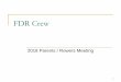FDR Crew Crew Parent Presentation 021818.pdf · FDR Boathouse Fee: Novice rowers $450 Varsity rowers $500 To cut down on number of payments for varsity rowers, hotel/food charges