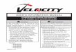 USER'S INFORMATION MANUAL - Velocity Boiler …...2019/02/04  · Should you require assistance in locating a Velocity Boiler Works representative or outlet in your area, or have questions