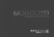 HTH 2019 APAC Monolith Brochure - makewebeasy · Design Award, the IF Product Design Award and the Interior Design Award. With Monolith, Liebherr heralds a new era of exclusive and