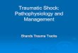 Traumatic Shock: Pathophysiology and ManagementHemorrhagic Shock. ¾. Hemorrhage is the most common cause of shock in the injured patient. ¾. Resuscitation requires: z. Rapid hemostasis