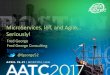 MicroServices, IoT, and Agile… - GOTO Conference...•MicroServices –mid-2000’s •Programmer •Since 1968 (Basic) •65,000 hours experience •70+ languages •Computer Science