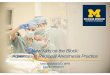 New Kids on the Block: Advances in Regional Anesthesia Practice … · 2019-02-21 · New Kids on the Block: Advances in Regional Anesthesia Practice Melissa Byrne DO, MPH @dr_melissabyrne