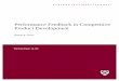 Performance Feedback in Competitive Product Development Files/16... · opment process and is especially stark in formal competitions such as innovation contests (e.g., Taylor 1995,