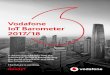 Vodafone IoT Barometer 2017/18 · Vodafone IoT Barometer 2017/18 4 October 2017 Executive summary 1. State of the market • The proportion of companies using IoT (adopters) has more