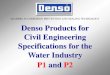 LEADERS IN CORROSION PREVENTION AND SEALING TECHNOLOGY ...masterproofer-africa.com/pdf/denso-cp.pdf · LEADERS IN CORROSION PREVENTION AND SEALING TECHNOLOGY Denso Products for Civil