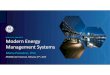 DIGITAL ENERGY Modern Energy Management Systems Parashar... · Modern Energy Management Systems Manu Parashar, PhD IPCGRID, San Francisco, February 27th, 2019 ... Power restoration
