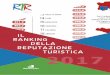 IL RANKING DELLA REPUTAZIONE TURISTICA 2017 · 2017-10-03 · maggiore reputazione turistica del Mezzogiorno. Podio soffiato per una manciata di punti a Sardegna (400,9 punti) e Sicilia