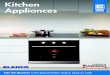 Kitchen Appliances… · Kitchen Appliances. 60cm, freestanding dishwasher BDW8345X • Stainless Steel • 8 programs • 15 place settings • Flexible split cutlery tray • Half