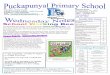 School Working Bee. - Puckapunyal Primary School · travelling to and from school into our daily physical activity. Enjoy your week. Sue Ranger, DSTA. Melba Hume ... A friend may