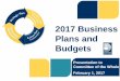 2017 Business Plans and Budgets - durham.ca · 2017 Business Plans and Budgets Presentation to . Committee of the Whole. February 1, 2017. Overview ... Canada’s Trade Deficit 