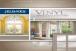 VERSA COLLECTION VINYL WINDOWS & EXTERIOR Specialty & Picture Windows 5 Casement Windows 6 Awning, Single-Hung