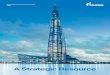 A Strategic Resource - Gazprom · PJSC Gazprom became the first Russian oil and gas company, which declare its voluntary responsibility in the field of the environment. The updated