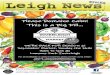 Leigh News FREE - Golden Plains Shire · 2018-08-29 · Leigh News-Inverleigh ISSN 0313-8453 FREE An Inverleigh Progress Association Publication SEPTEMBER 2018 Leigh News Volume 44