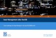 Asset Management after the ISO - AMT-SYBEX: Home Knowles... · 2017-10-24 · Information Requirements ISO 55001 clause 7.5 7.5 Information requirements (selected items only shown)