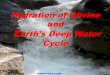 Hydration of Olivine and Earth’s Deep Water Cycleruby.colorado.edu/~smyth/Research/Talks/IASPEI.pdf · Earth’s Deep Water Cycle • Below 200km H is captured by olivine in the