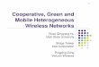 Cooperative, Green and Mobile Heterogeneous Wireless Networks · Service Providers also facing Flat Revenues Service providers are facing challenges at two ends Invest in network
