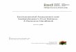 Environmental Assessment and Saskatchewan’s First Nations ... · Environmental Assessment and Saskatchewan’s First Nations: A Resource Handbook By Christa Rust and Brenda McLeod