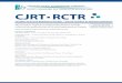 Canadian Journal of Respiratory Therapy | Journal canadien ... · les changements d’adresse à l’adresse suivante: Centre des services aux membres, SCTR, 102 - 1785 prom. Alta