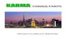 PROJECT CLOSE-OUT SERVICES - Karma Consultants · 2017-06-18 · major conurbations of the UAE, Bahrain, Qatar, KSA and Kuwait. For projects outside these areas please contact us