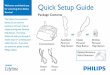 Welcome and thank you Quick Setup Guide - Philips · Welcome and thank you for selecting the Lifeline Service! The Lifeline Communicator ... typical locations for the Voice Extension