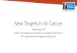New Targets in GI Cancer - IWEVENTOS Thiago Jo… · New Targets in GI Cancer Thiago Jorge, MD Medical Oncologist and Innovation in Oncology Coordinator at BP–A Beneficência Portuguesa