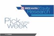 Larsen & Toubro Infotech PICK OF THE WEEK Oct 03, 2017 PCG... · Larsen & Toubro Infotech PICK OF THE WEEK Oct 03, 2017 Recommendation Buy at CMP and add on Dips Add on dips to Rs.797-758