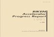 RIKEN Accelerator Progress Report · 2013-12-25 · RIKEN Accelerator Progress Report en (Q)(Q) en January-December U 7 7 U i~ 1 t. ~ liJf ~ jilT the Institute of Physical and Chemical