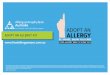 ADOPT AN Adopt An Allergy Kit ALLERGY · Marzipan Mexican dishes Nougat Praline Pesto Salad/salad dressing Sauces Snack foods Soup Vegan dishes *This is not a complete or comprehensive