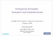Enterprise Extender: Concepts and Considerations · EE Connection Network Reachability Awareness September 2004 EE Global Connection Network October 2001 EE Connectivity Test Command