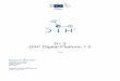 D1.3 DIH² Digital Platform 1.0 · DIH2 Digital Platform 1.0 VTT-R-00166-19 [824964] DIH² -- A Pan‐European Network of Robotics DIHs for Agile Production Page 8/59 EXECUTIVE SUMMARY