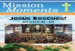 Mission Moments…919-554-8109 1 Mission Moments July, 2018 I Monthly Newsletter of Hope Lutheran Church I Wake Forest, NC Pictured above: Closing ceremony for the older kids at VBS