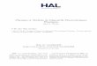 tel.archives-ouvertes.fr · HAL Id: tel-00345829  Submitted on 10 Dec 2008 HAL is a multi-disciplinary open access archive for the deposit and 