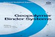 Geopolymer Binder Systems - ASTM International€¦ · Geopolymer Binder Systems Struble • Hicks Geopolymer Binder Systems STP 1566_final.indd 1 6/11/13 11:37 AM. Selected Technical