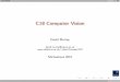 C18 Computer Visiondwm/Courses/4CV_2015/4CV-N1.pdf · 2015-10-21 · C18 2015 13 / 64 b. Model-driven,andc. Dynamicvision b. Model-driven,top-down,generativeprocessing—amodelofthe