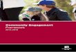 Community Engagement Framework | 2013-2018...Community Engagement Framework 3 For information about this document contact: The City of Newcastle, 282 King Street, Newcastle NSW 2300