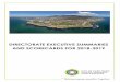 DIRECTORATE EXECUTIVE SUMMARIES AND SCORECARDS FOR …resource.capetown.gov.za/documentcentre/Documents... · quantifiable outcomes that will be implemented over the 2018/2019 financial