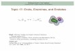 17. Enols, Enamines, Enolates - UCI Sitessites.uci.edu/organicreactionmechanisms/files/2016/11/Lec17.pdf · Topic 17: Enols, Enamines, and Enolates Read: Molecular Orbitals and Organic