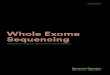 Whole Exome Sequencing - Blueprint Genetics ... Whole Exome Sequencing (WES) is a robust and one of